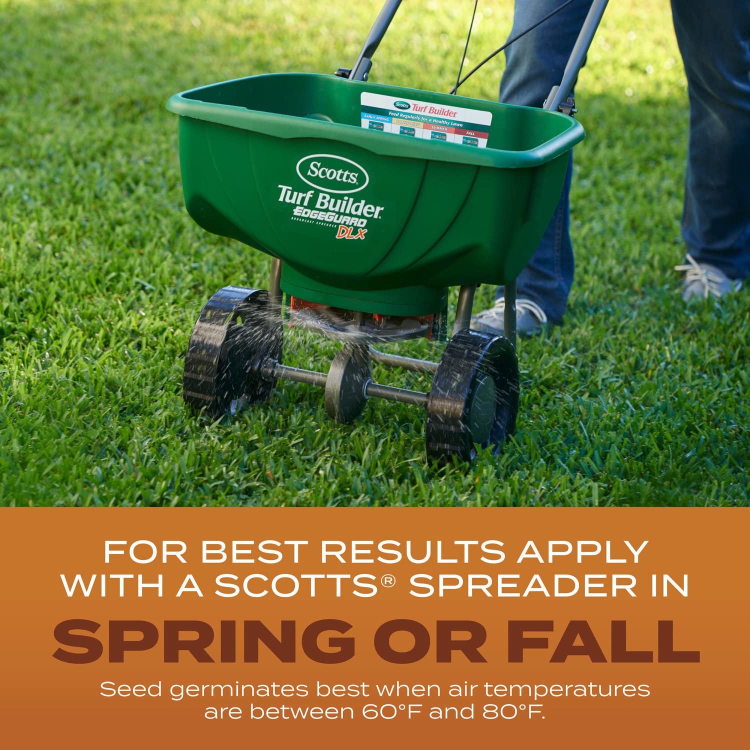 Scotts Turf Builder High Traffic Mix – Plus Lawn Fertilizer And Soil