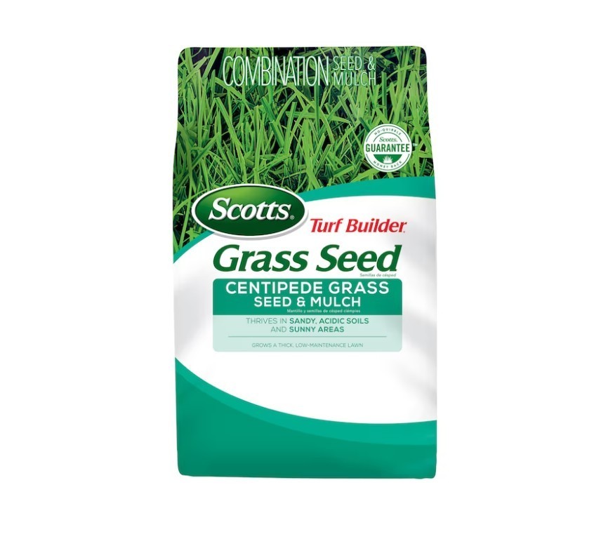 [BIG SALE] Scotts Turf Builder 5lb Centipede Grass Seed Lawn Repair & Growth