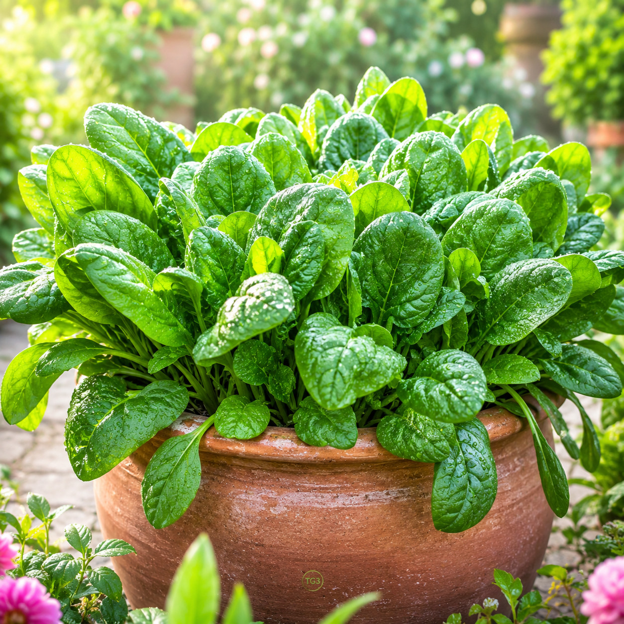 300+ SPINACH BLOOMSDALE SEEDS AUTUMN GIANT GARDEN VEGETABLE SALAD HEIRLOOM USA