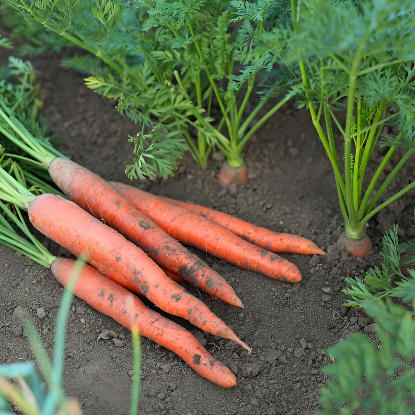 1,000 Heirloom Tendersweet Carrot Seeds – Organic NonGMO – Sweet & Tender!